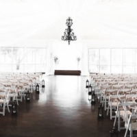 beautiful indoor wedding in september at a Houston mansion wedding venue