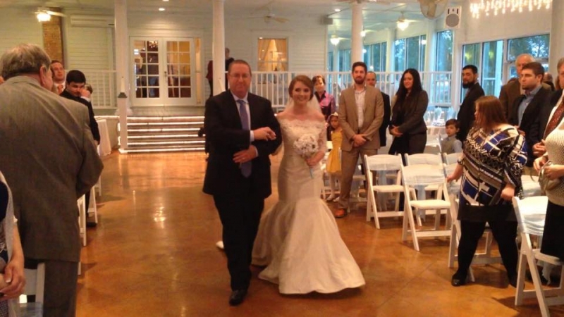 indoor weddings at House  Estate in Houston