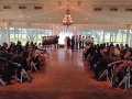 indoor weddings at House  Estate in march
