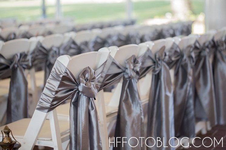 wedding chairs with sashes 2016