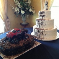 creative wedding cakes at House  Estate