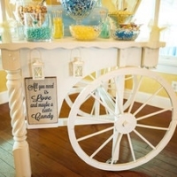 candy bar stocked with your treats 2