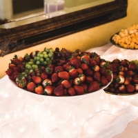 sweet treats at a sept wedding