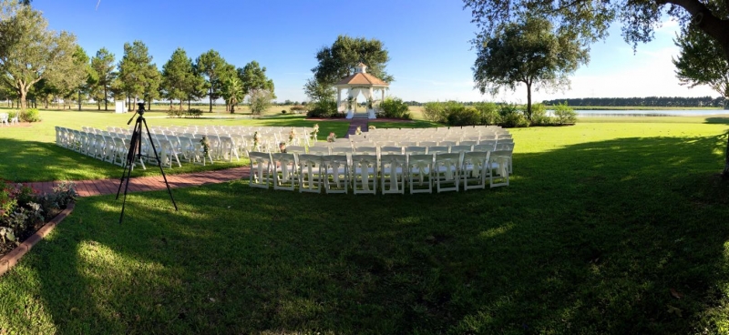 beautiful october outdoor wedding at House  Estate