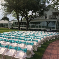 outdoor ceremony wedding venue in Houston Tx