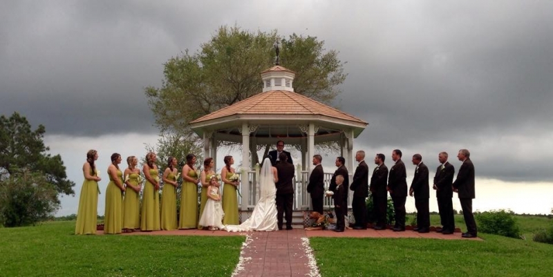 outdoor wedding with an indoor reception to follow.JPG