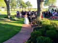 Getting hitched at an outdoor wedding venue at House  Estate