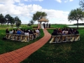 outdoor wedding at House Estate with views of the lake.JPG