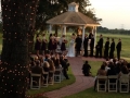 evening wedding at House  Estate - wedding venue in Houston Tx