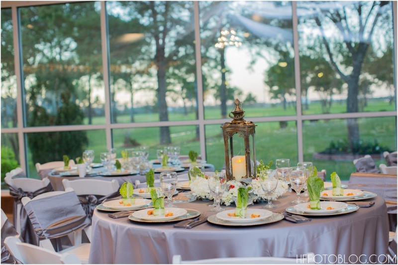Breathtaking wedding reception with gorgeous views at House Estate