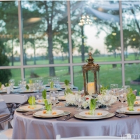 Breathtaking wedding reception with gorgeous views at House Estate