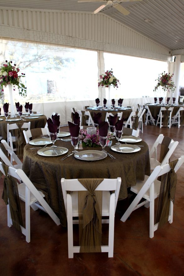 elegant reception at House Estate - wedding reception photos