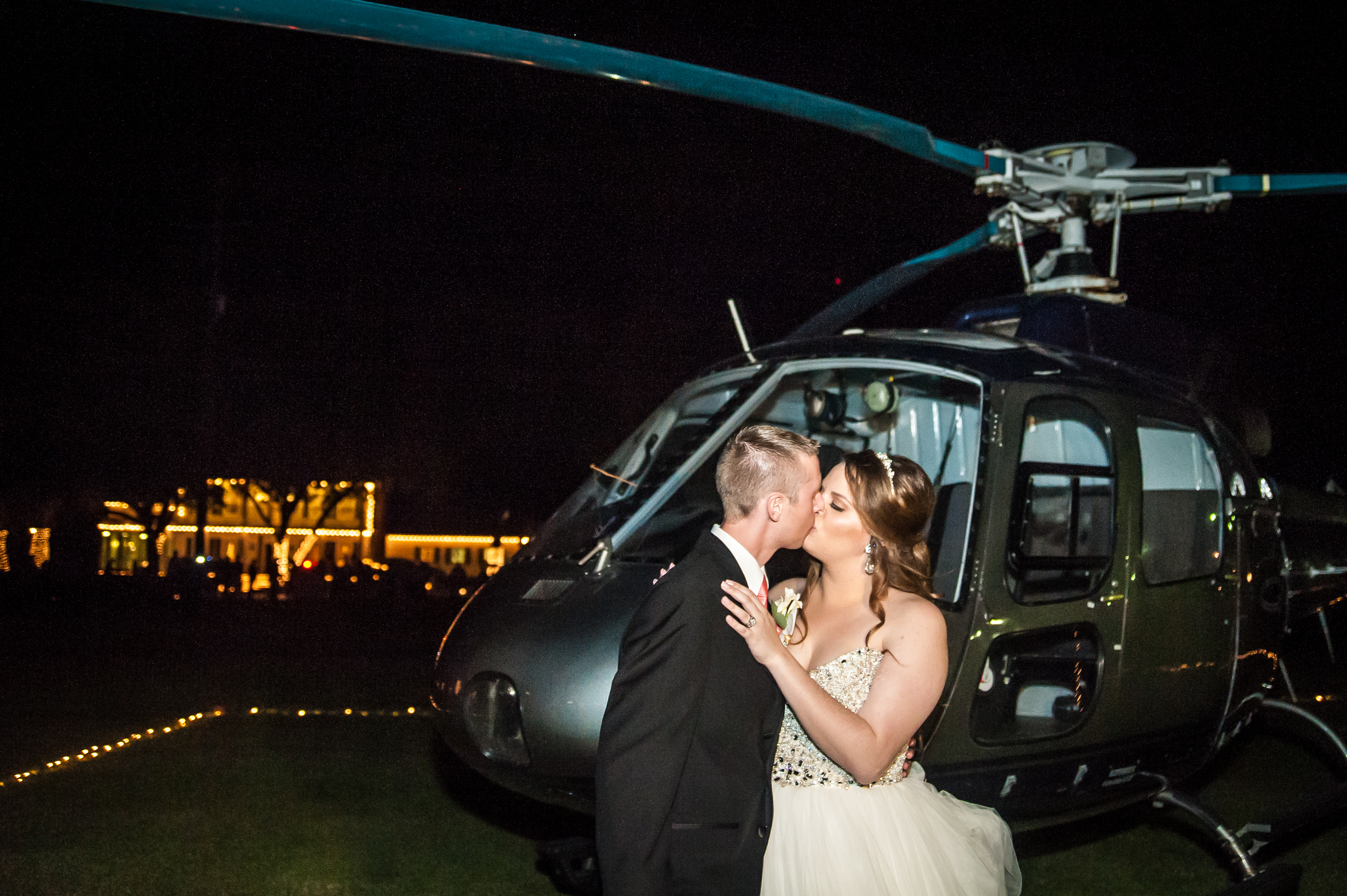 Helicopter Kissing