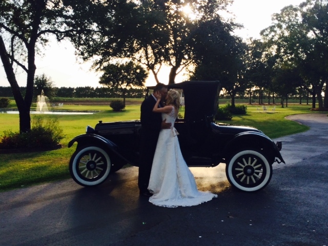 photo ops with antique cars at House Estate