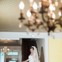 Bridal photo ops at House Estate