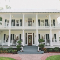 beautiful plantation home - wedding venue photos