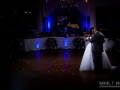 indoor wedding facilities in Houston with blue lighting