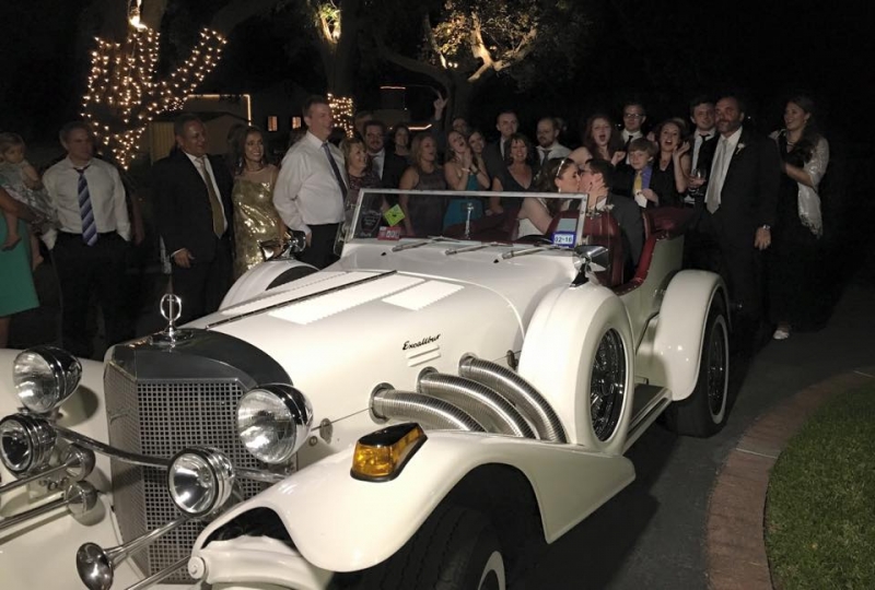 traveling in style for your big wedding day