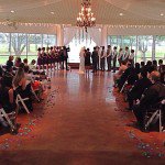 indoor weddings at House Plantation in march