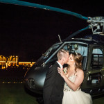Helicopter Kissing