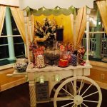 delicious candy bar and sweet candy decor house estate