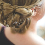 hairstyle dove hair wedding bride
