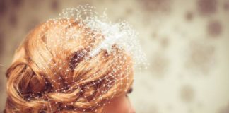 wedding hair for bride