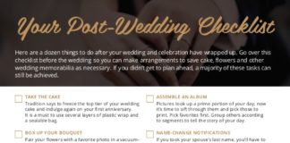 post-wedding-checklist the house estate