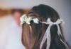 wedding hair for bride house estate