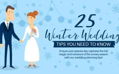 25 Winter Wedding Tips You Need To Know (Infographic)