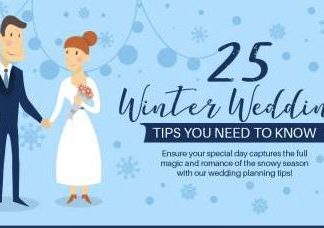 winter wedding tips 2019
