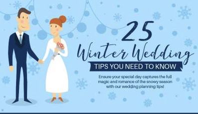 winter wedding tips 2019