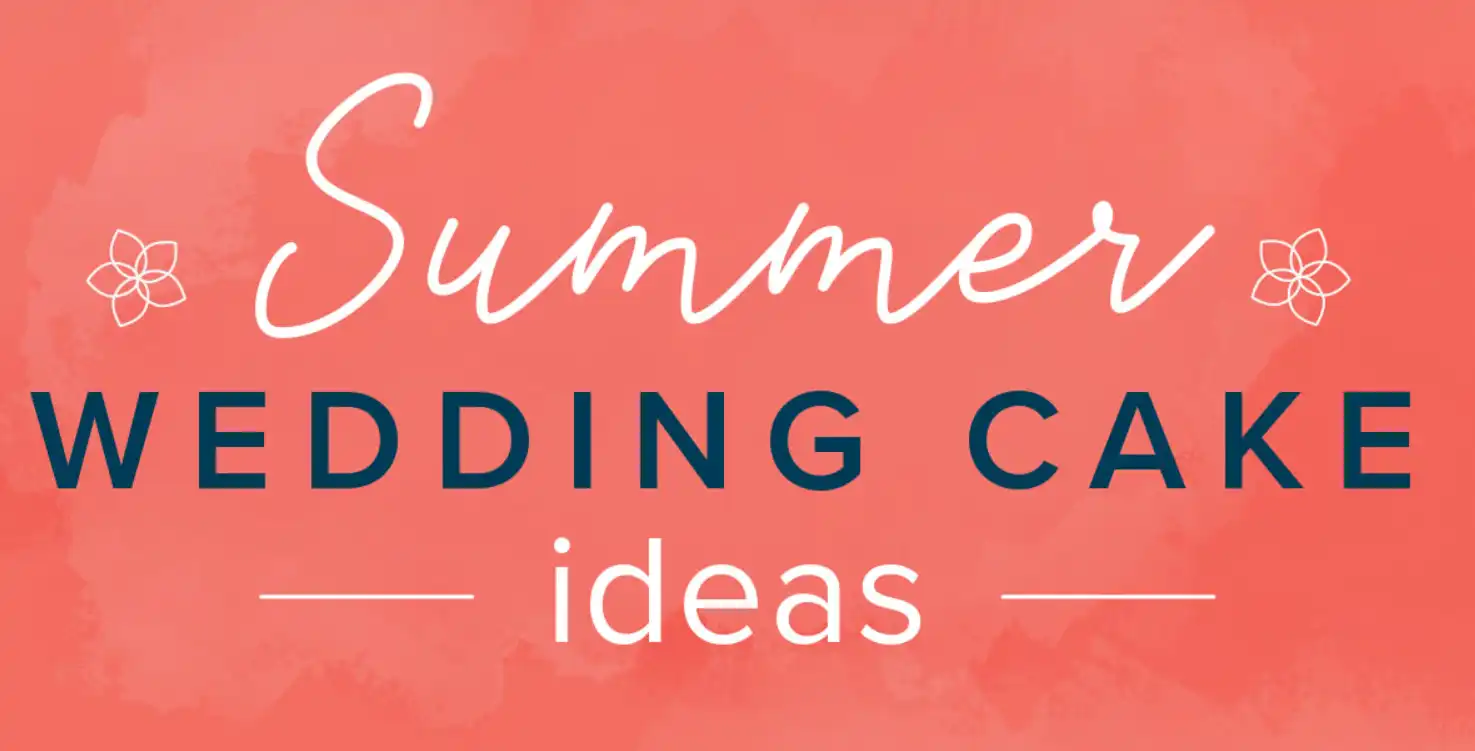 Summer Wedding Cake Ideas