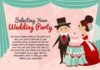 selecting wedding party you'll love