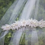 wedding veil pics by Eric & Jenn Photography