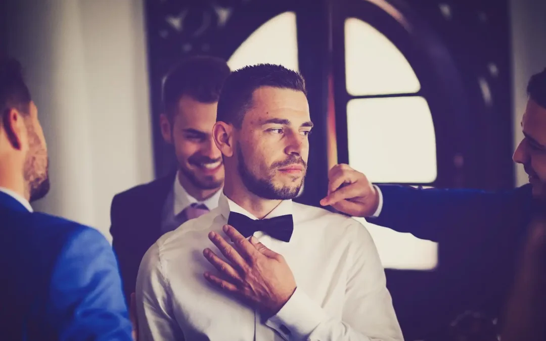 Should The Groom Help Plan The Bachelor Party? And Other Questions