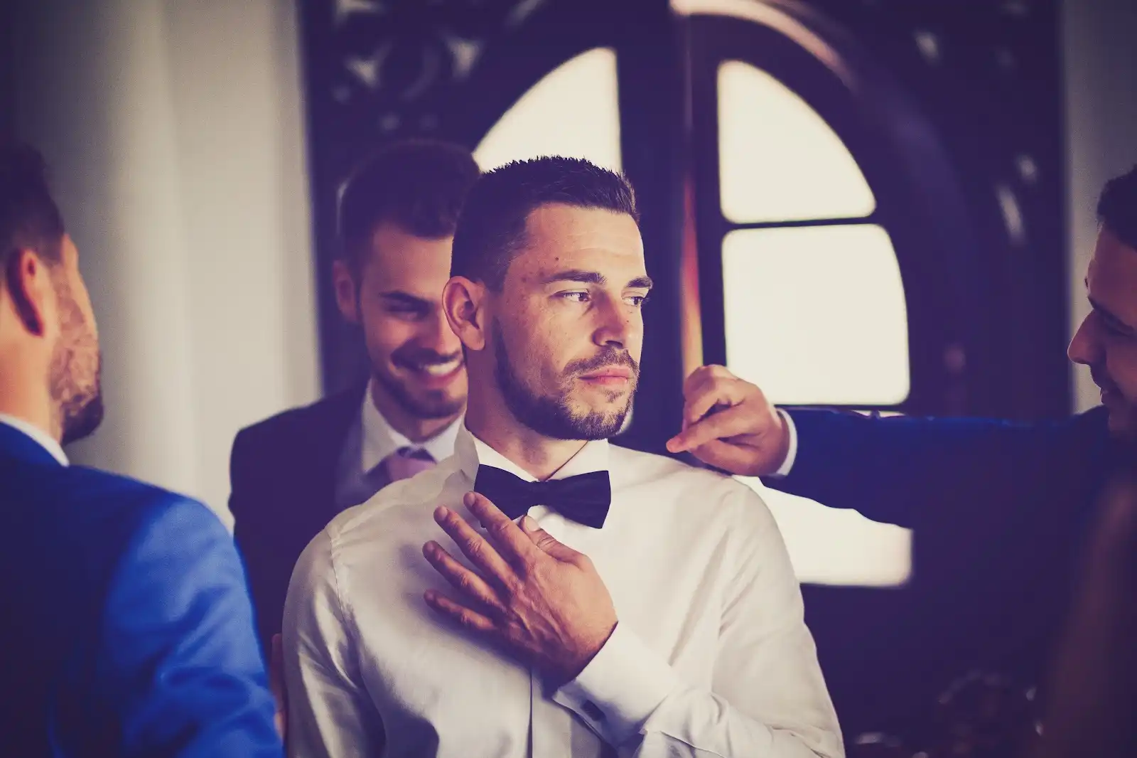 Should The Groom Help Plan The Bachelor Party? And Other Questions
