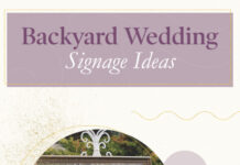 backyard-wedding-signage-ideas