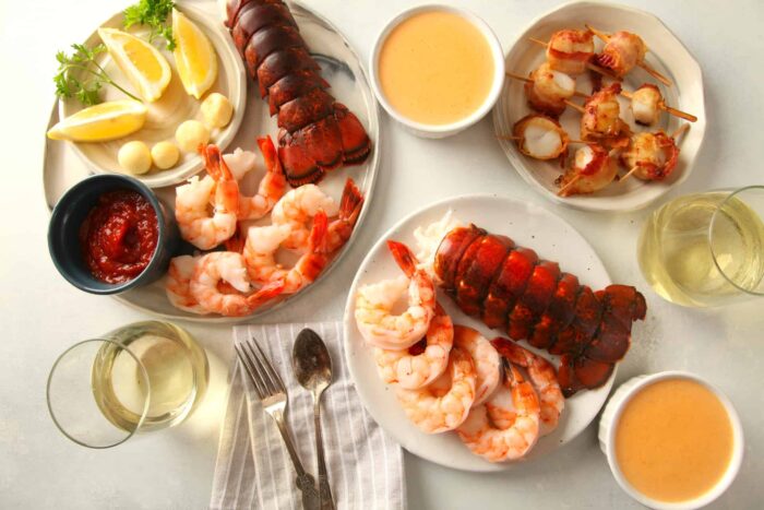 online seafood for winter wedding