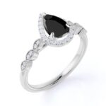 Black-Diamond-Halo-Engagement-Ring