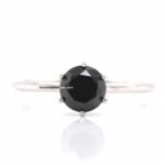 affordable-Black-Diamond-Engagement-Ring
