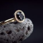 black-diamond-engagement