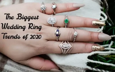 The Biggest Engagement & Wedding Rings Trends Of 2020