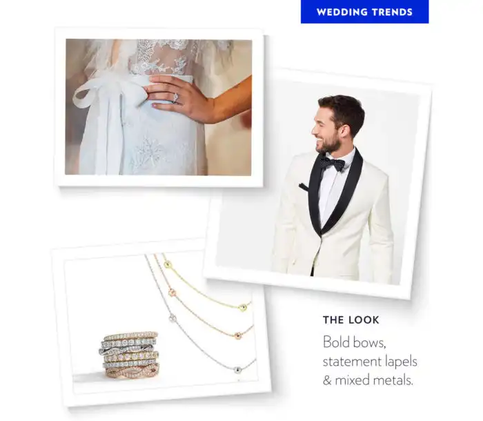 5 Upcoming Wedding Trends for 2019