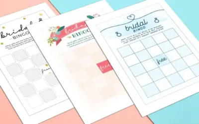 Printable Bingo Cards For A Fun Bridal Shower