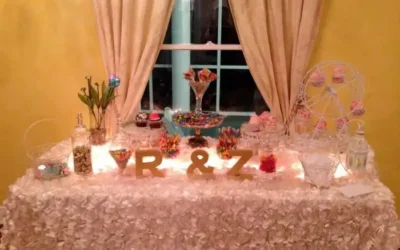 5 Tips for an Incredible Candy Bar for Your Wedding