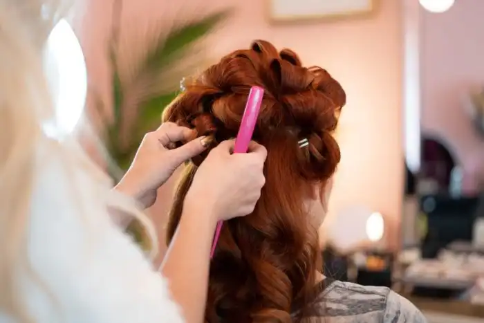 Simple Wedding Hairstyles for Long Hair