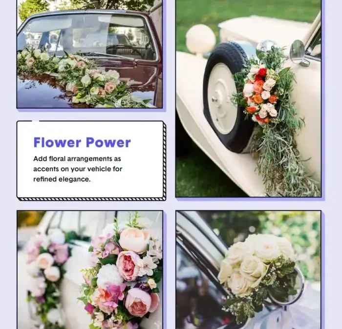 Top 16 Beautiful Decor Ideas for Wedding Car