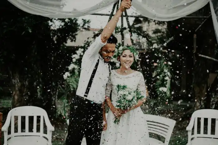 Whimsical Wedding Send-Off Ideas