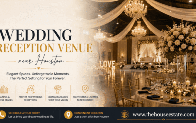 Elegant Reception Venue Near Houston for Weddings & Special Events